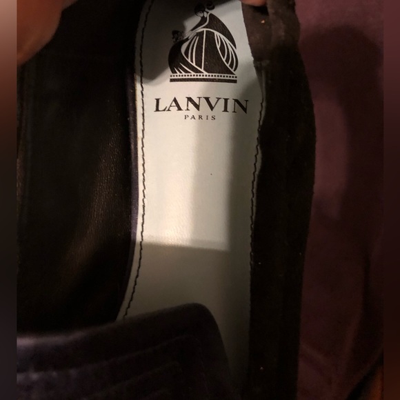 Vintage Lanvin Loafers Flats Size 7.5 - Picture 9 of 9
